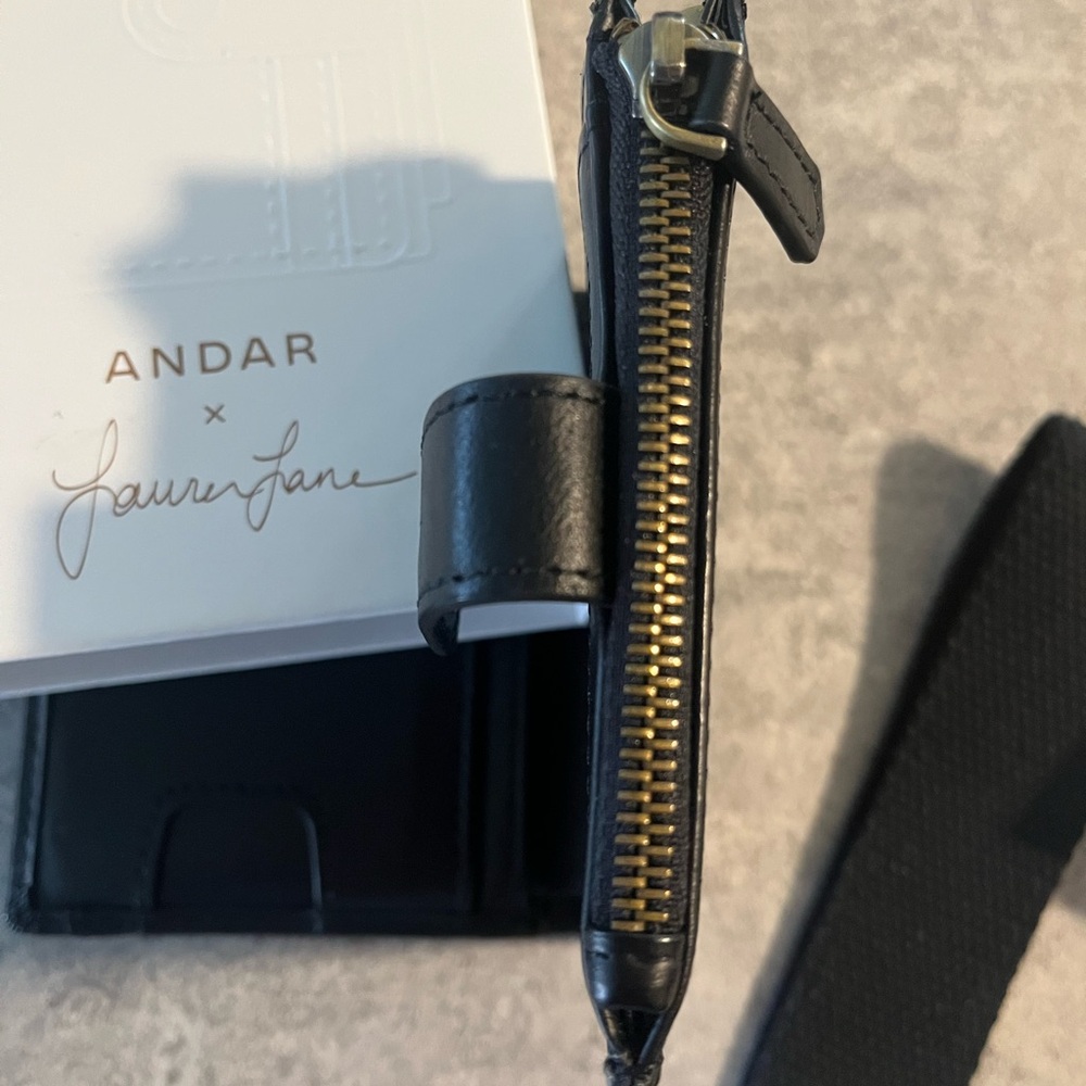 Andar x Lauren Jane The Lo Black Wallet - Picture 12 of 13